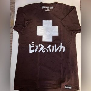 Pink dolphin t shirt medium exclusive